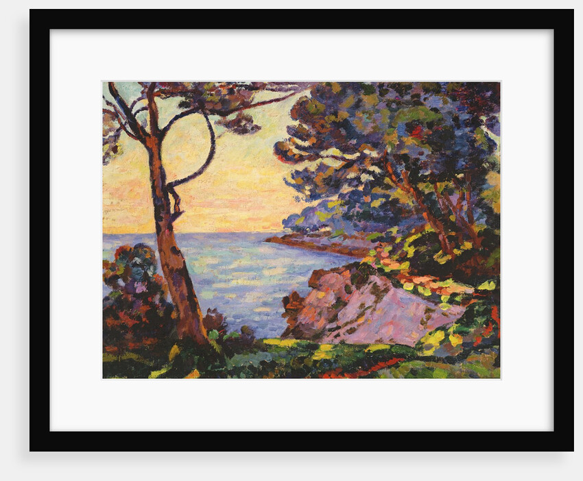The Coast from l'Esterel, c.1902 by Jean Baptiste Armand Guillaumin