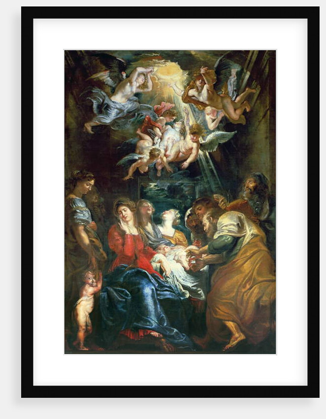 The Circumcision, c.1605 by Peter Paul Rubens