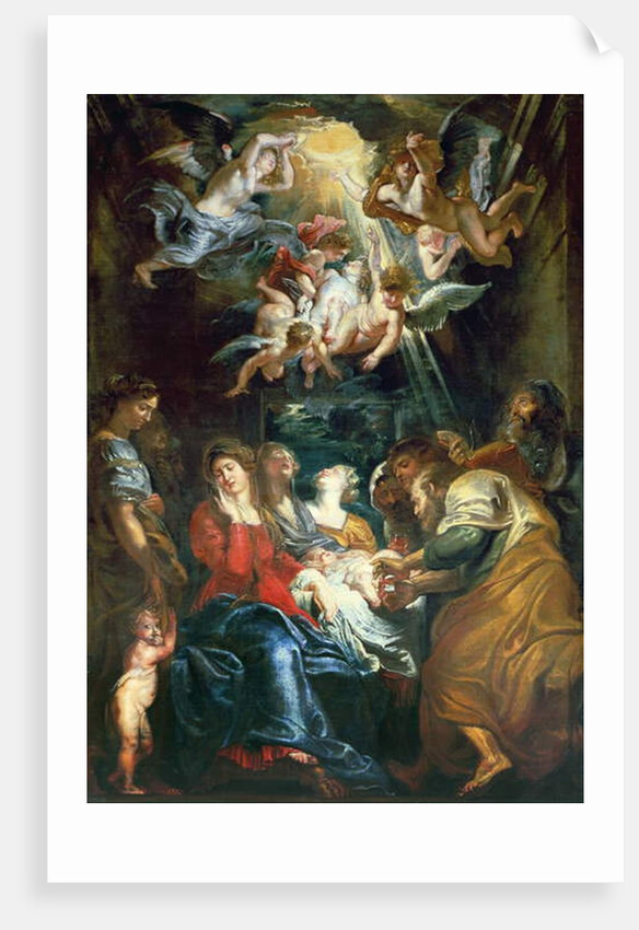 The Circumcision, c.1605 by Peter Paul Rubens