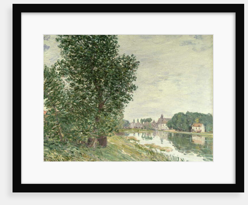 Moret-sur-Loing, 1892 by Alfred Sisley
