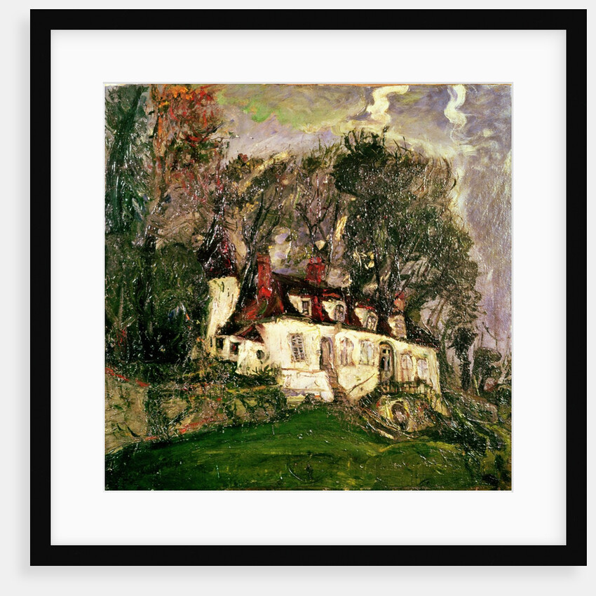 The House at Oiseme, 1934 by Chaim Soutine