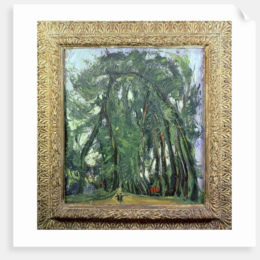 The Grands Pres at Chartres, 1935 by Chaim Soutine