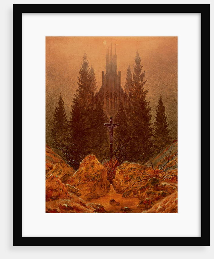 The Cross in the Mountains, 1812 by Caspar David Friedrich