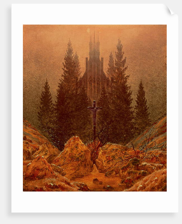 The Cross in the Mountains, 1812 by Caspar David Friedrich