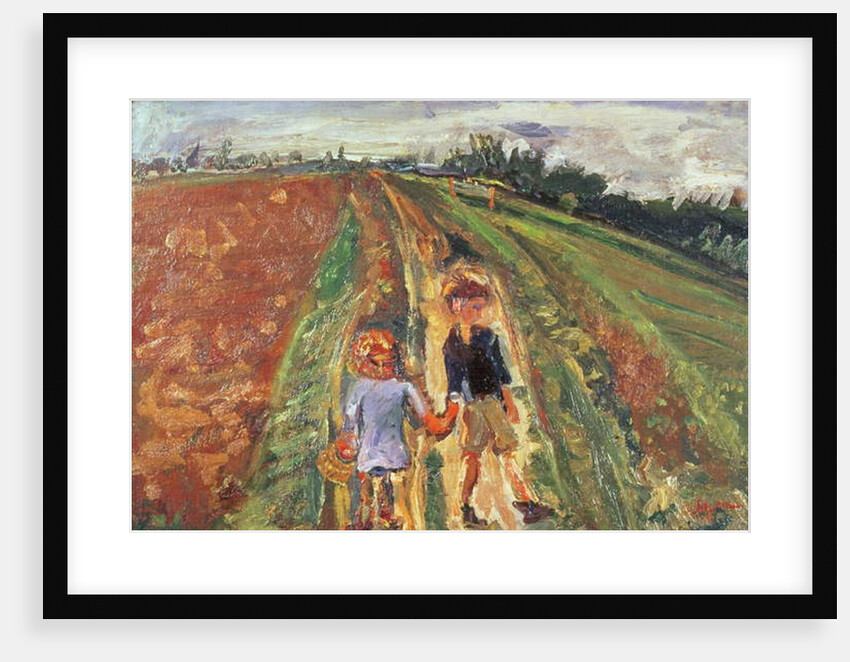 Two Children on a Road, 1939 by Chaim Soutine