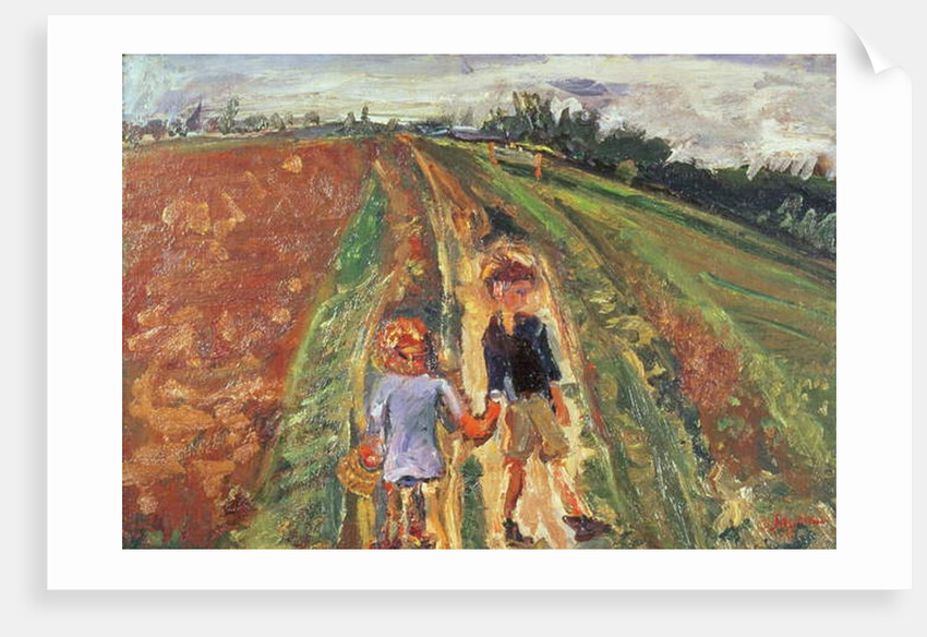 Two Children on a Road, 1939 by Chaim Soutine