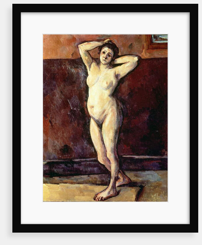 Standing Nude Woman, c.1898-99 by Paul Cezanne