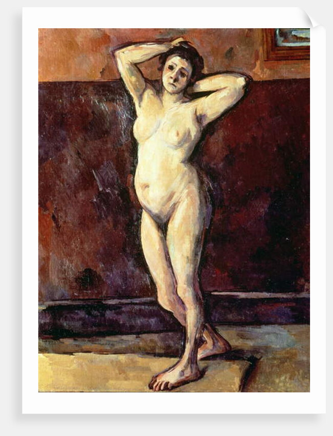 Standing Nude Woman, c.1898-99 by Paul Cezanne
