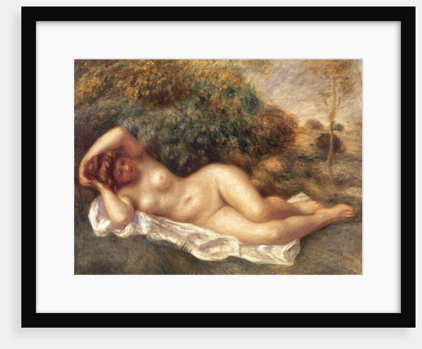 Nude, c.1887 by Pierre Auguste Renoir
