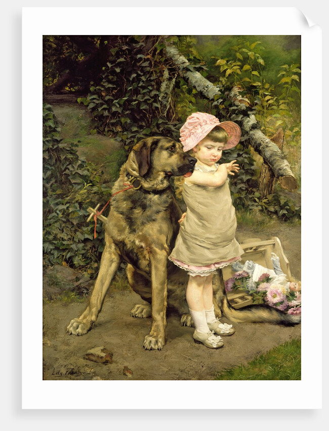 Dog's Company by Edgard Farasyn