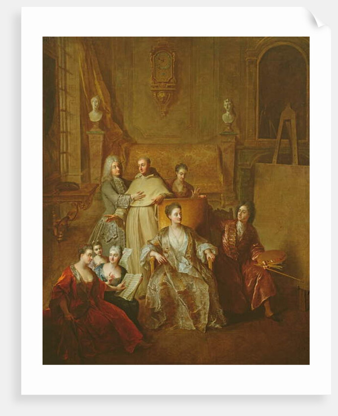 The Artist and his Family, c.1708 by Francois de Troy