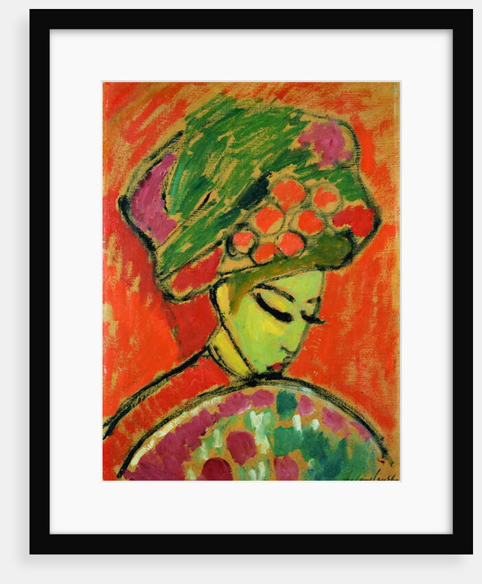 The Turban, 1910 by Alexej von Jawlensky