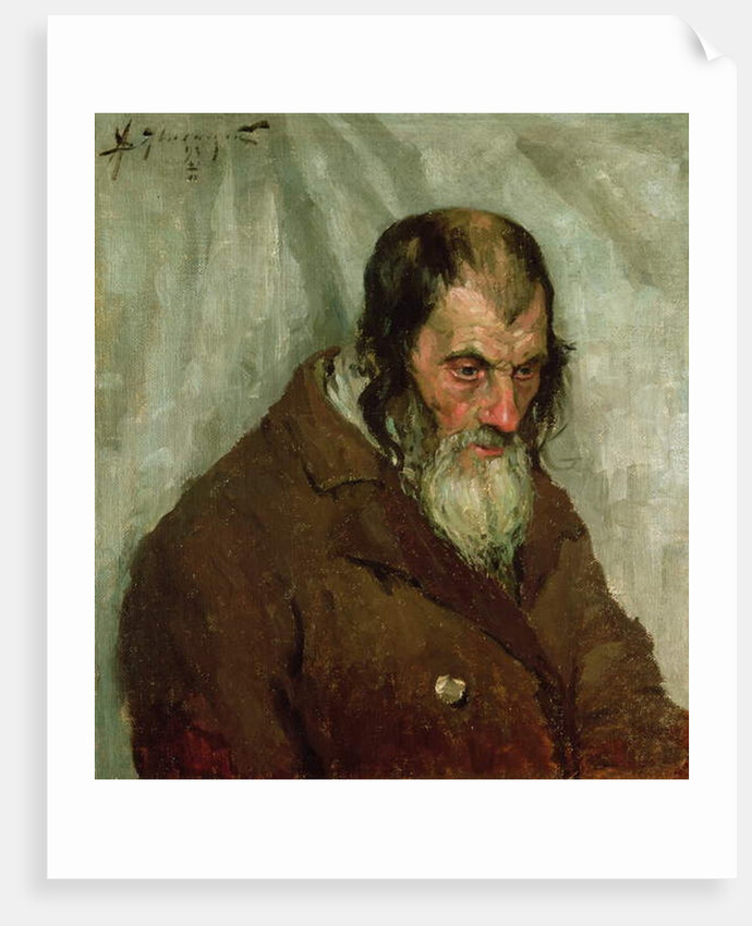 The Old Jew, 1893 by Alexej von Jawlensky