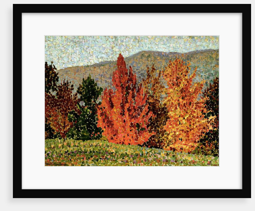 Autumn Landscape, c.1903 by Henri-Edmond Cross