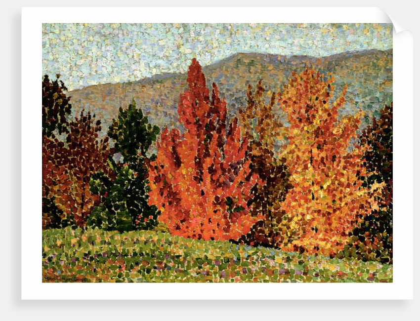 Autumn Landscape, c.1903 by Henri-Edmond Cross