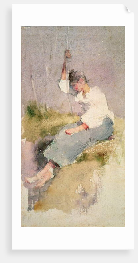 Louise, a Breton Girl by Elizabeth Adela Stanhope Forbes