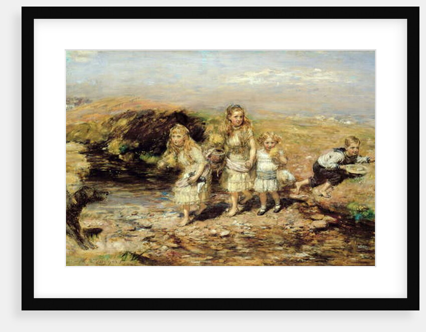 The Adventure, 1883 by William McTaggart