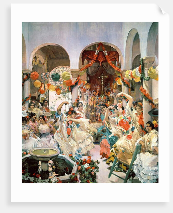 Seville by Joaquin Sorolla y Bastida
