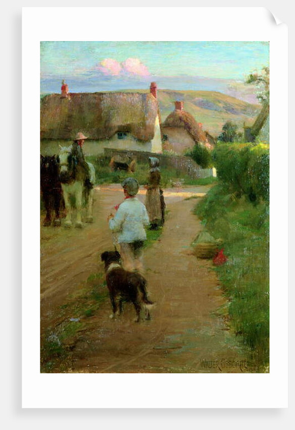 The Loiterers, 1888 by Walter Frederick Osborne