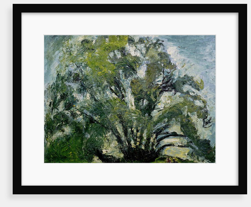 The Oak Tree, c.1914 by Chaim Soutine