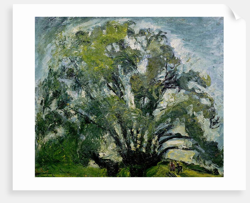 The Oak Tree, c.1914 by Chaim Soutine