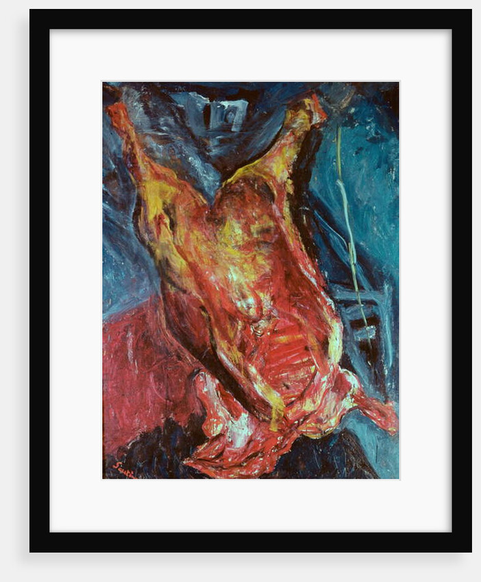 Beef Carcass by Chaim Soutine