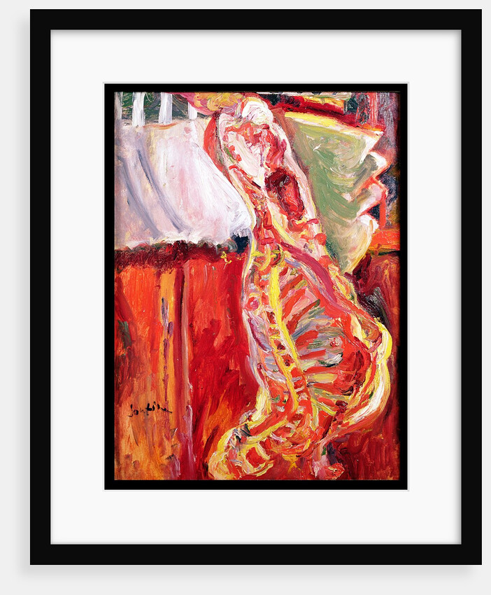 Side of Beef, c.1923 by Chaim Soutine