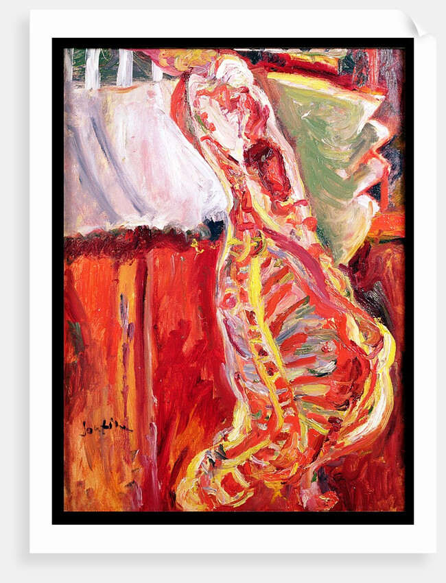 Side of Beef, c.1923 by Chaim Soutine
