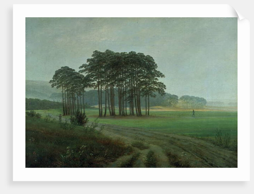 Midday, 1820-25 by Caspar David Friedrich