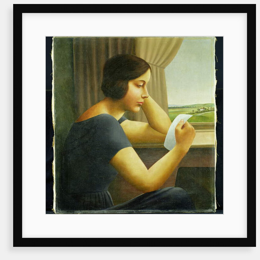 Martha, 1925 by Georg Schrimpf