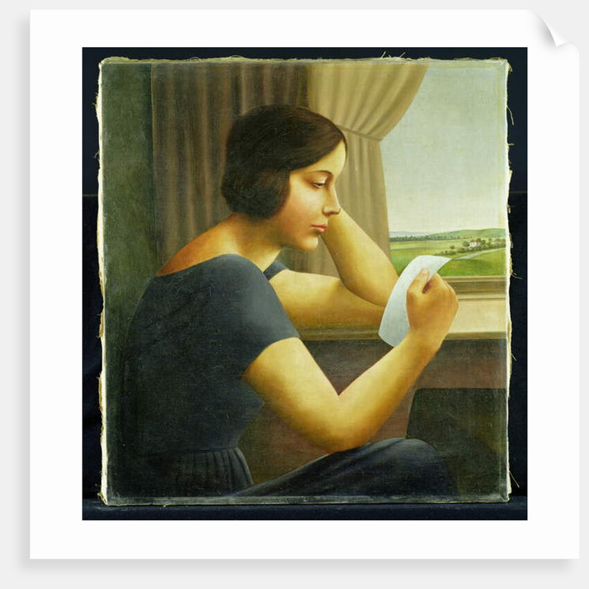 Martha, 1925 by Georg Schrimpf