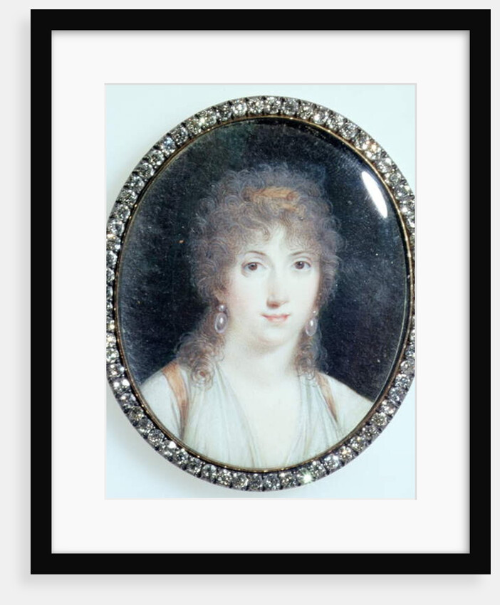 Henriette Lucy Dillon Marquise de la Tour du Pin Gouvernet, c.1802 by French School