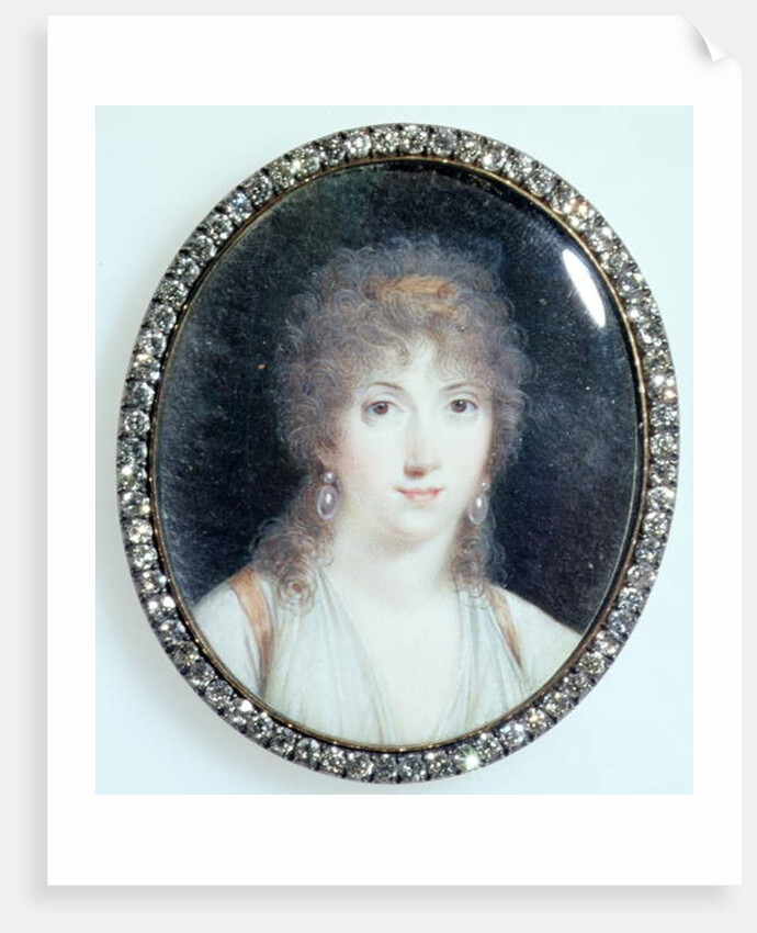 Henriette Lucy Dillon Marquise de la Tour du Pin Gouvernet, c.1802 by French School