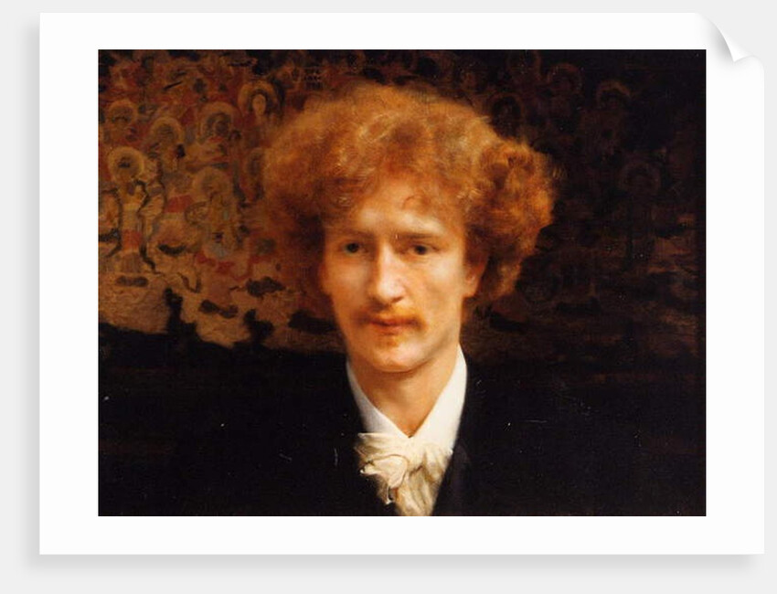 Portrait of Ignacy Jan Paderewski, 1891 by Lawrence Alma-Tadema