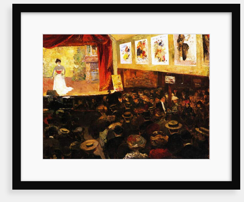 The Cafe-Concert, c.1904 by Louis Abel-Truchet