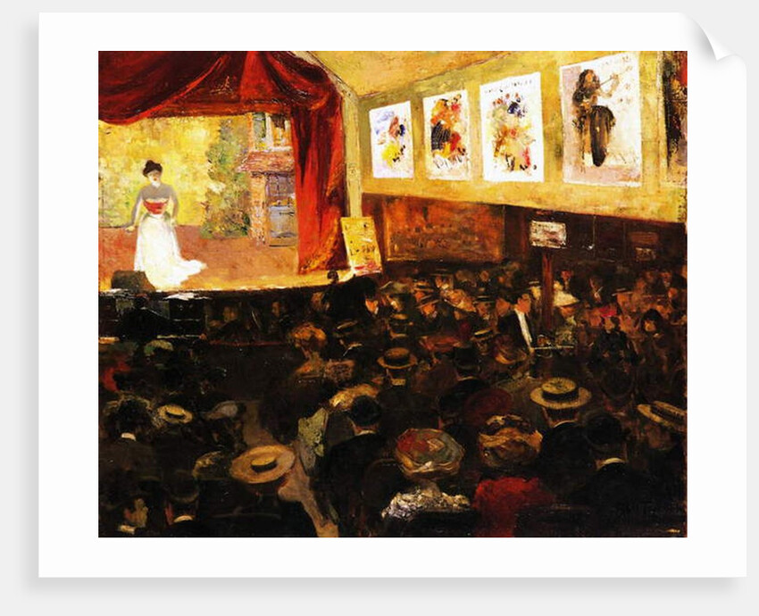 The Cafe-Concert, c.1904 by Louis Abel-Truchet