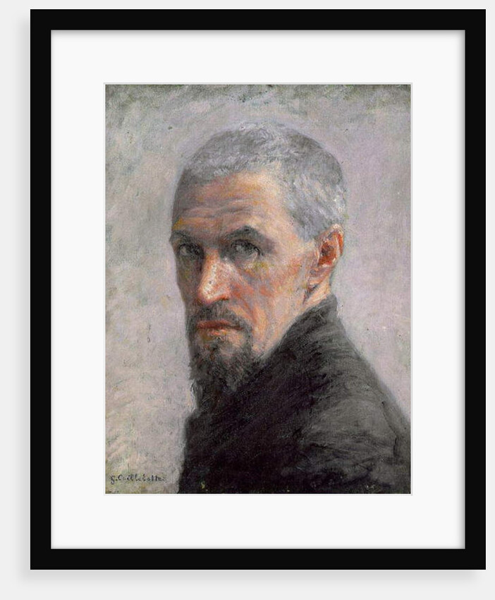 Self Portrait, c.1889 by Gustave Caillebotte