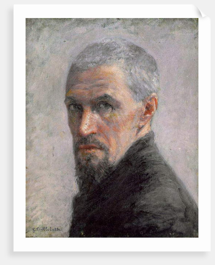 Self Portrait, c.1889 by Gustave Caillebotte