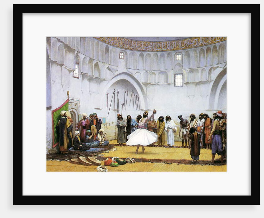 Whirling Dervishes, c.1895 by Jean Leon Gerome