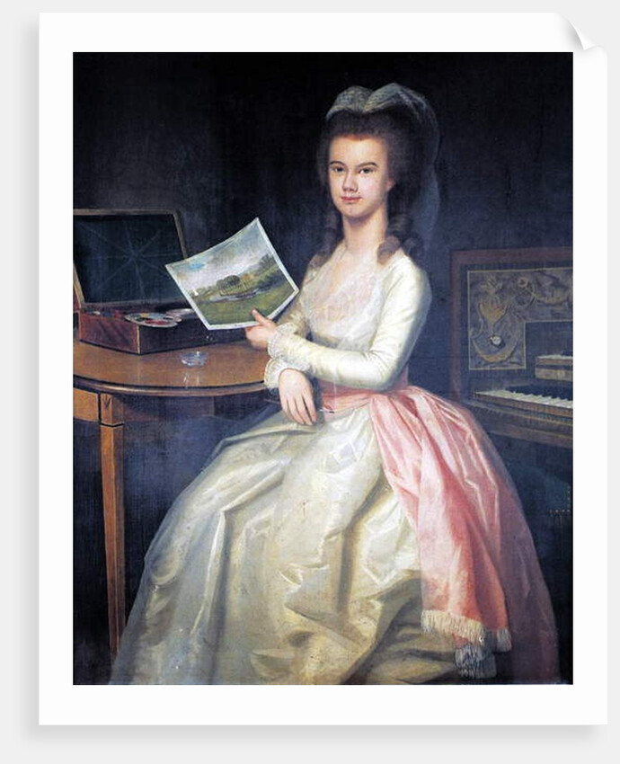 Marianne Drake, 1783 by Ralph Earl or Earle