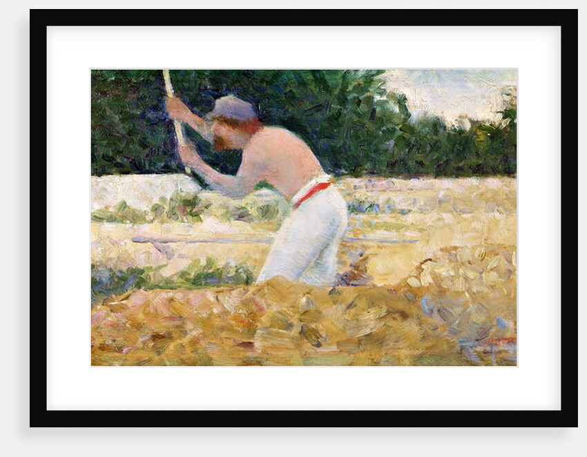 The Stone Breaker, c.1882 by Georges Pierre Seurat