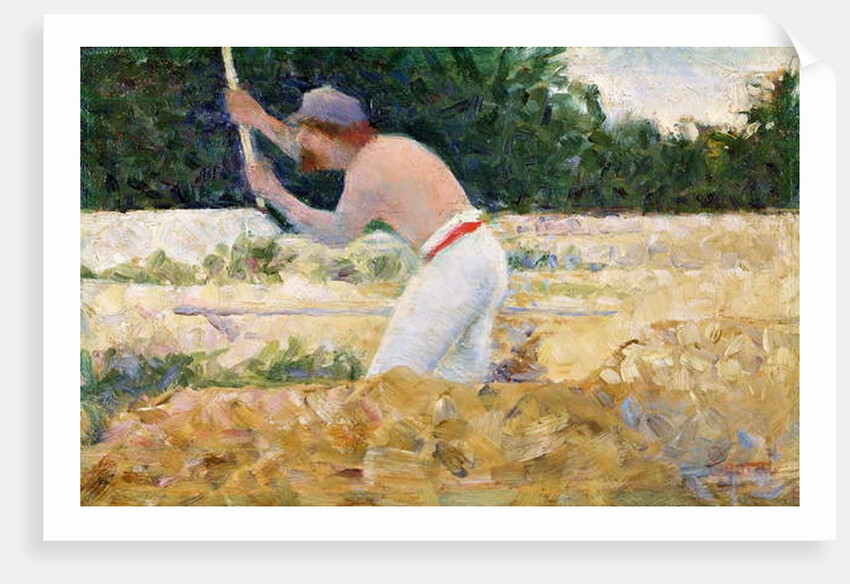 The Stone Breaker, c.1882 by Georges Pierre Seurat