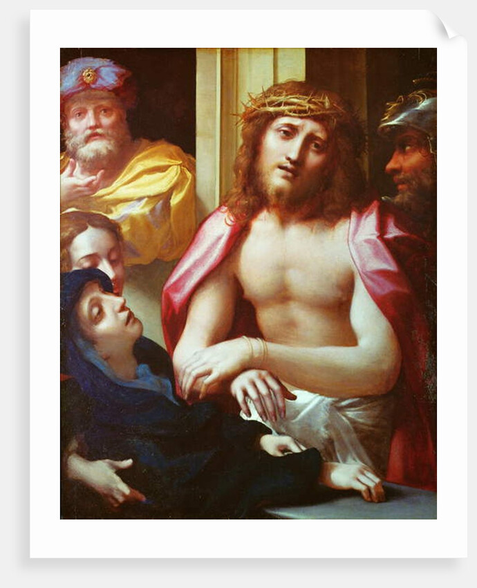 Christ Presented to the People by Correggio