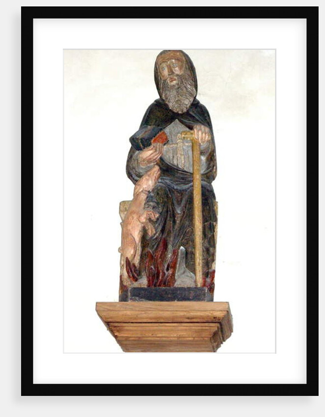 St. Anthony Abbot by French School