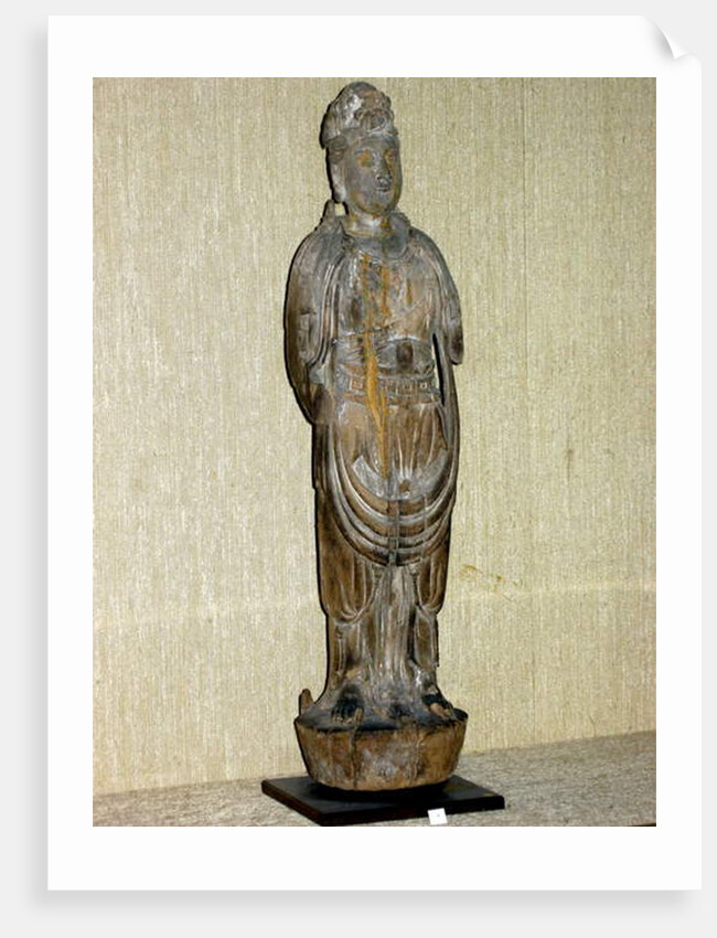 Kouan-yin, bodhisattva of compassion, Song Dynasty by School Chinese