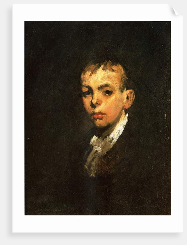 Portrait of a Boy, c.1905 by George Wesley Bellows