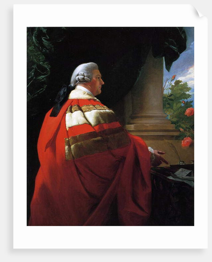 John, 2nd Viscount Dudley and Ward by John Singleton Copley