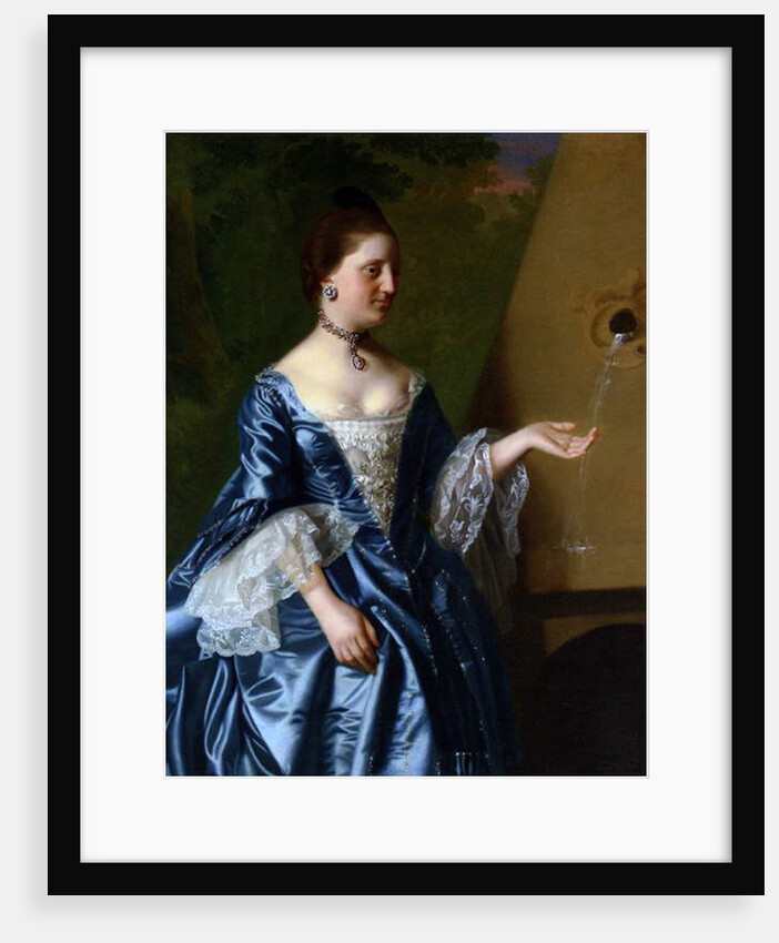 Mrs Alice Hooper, c.1763 by John Singleton Copley