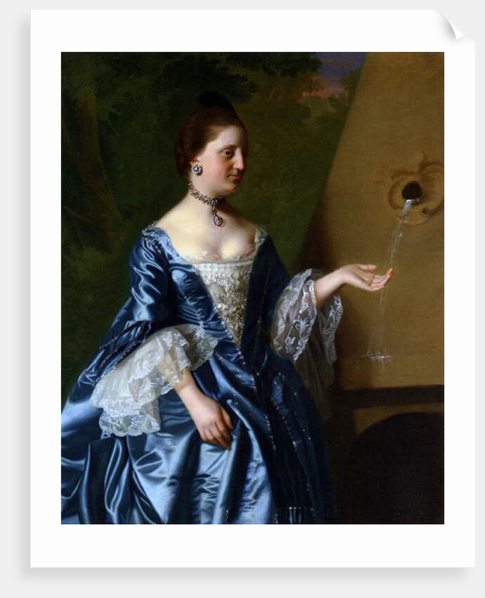 Mrs Alice Hooper, c.1763 by John Singleton Copley