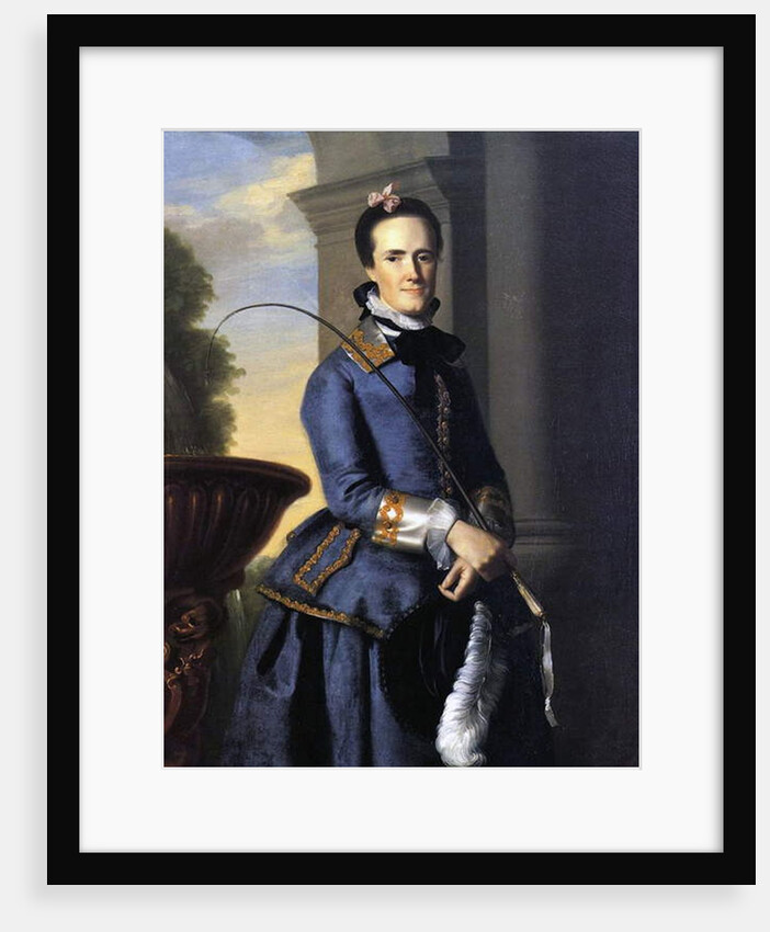 Mrs Epes Sargent in Hunting Outfit, 1764 by John Singleton Copley